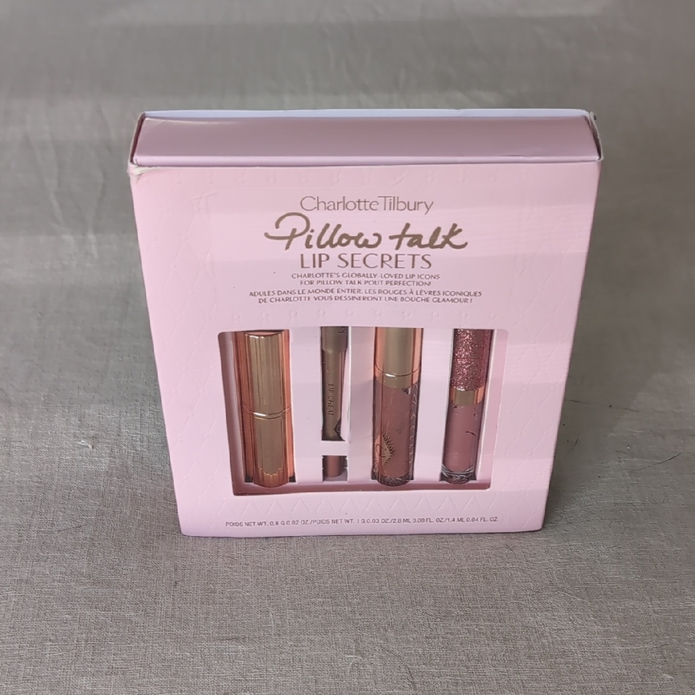 Charlotte Tilbury Pillow Talk Lip Secrets - Pink and Gold